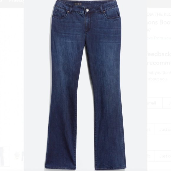 Kut From The Kloth Simmons Baby Bootcut 